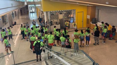 Camp EAGER welcomed 700 campers ranging from rising third-graders to rising 10th-graders.