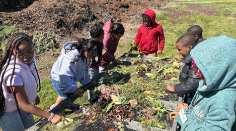 Elementary students in Blue Sky Fund’s “Explorer’s Program”
