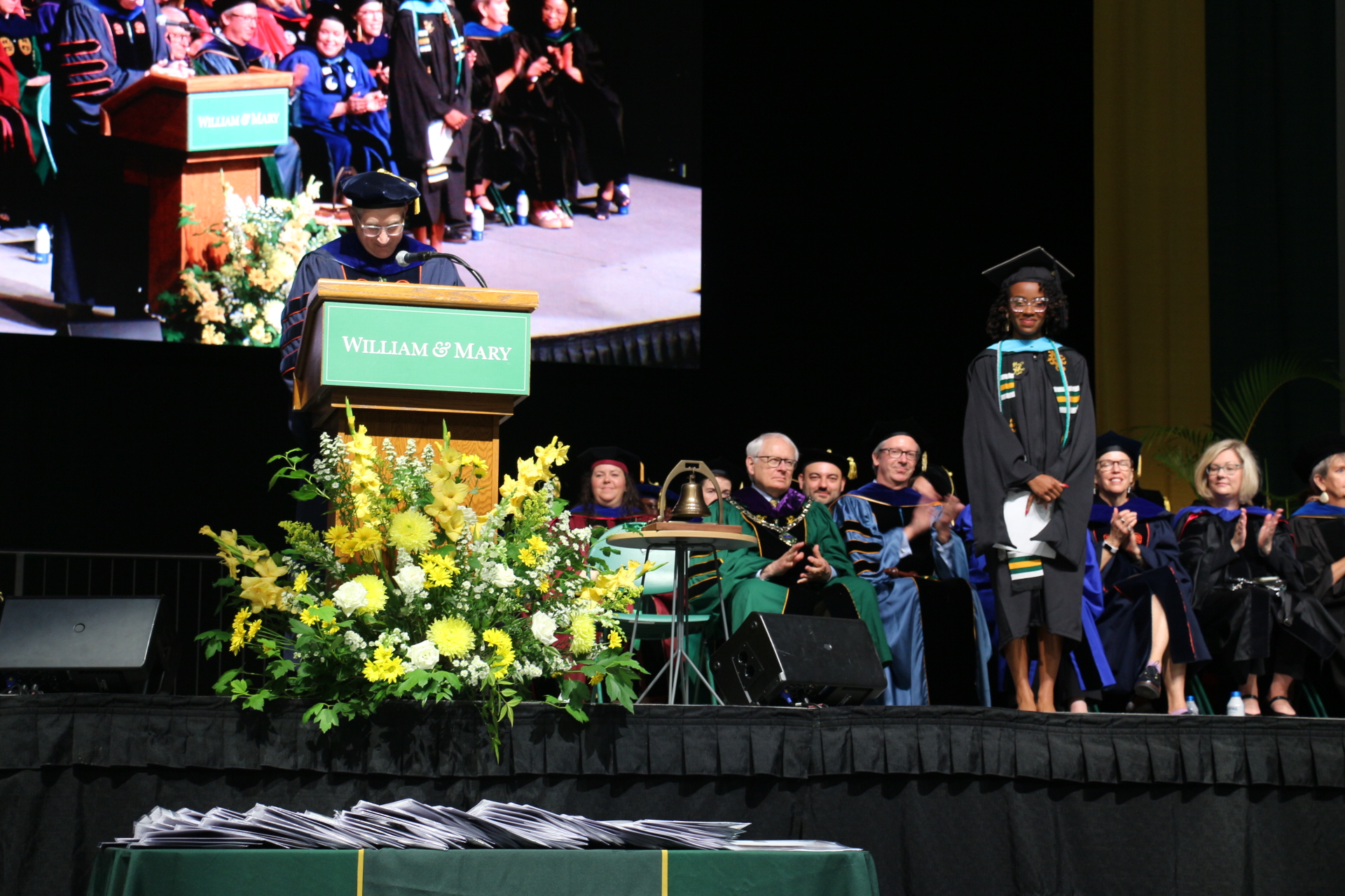 Raven Pierce ’23, M.Ed. ’26