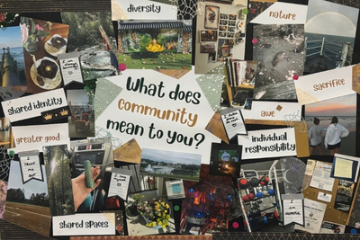 Counseling students explore community
