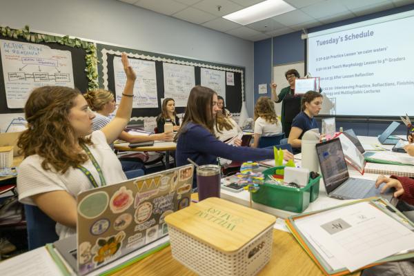 NATIONAL RECOGNITION FOR PREPARING FUTURE ELEMENTARY TEACHERS IN THE SCIENCE OF READING 