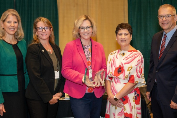 Frank Murray Award Acceptance