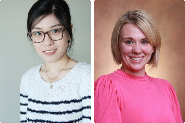 Janice Zhang and Meredith Kier