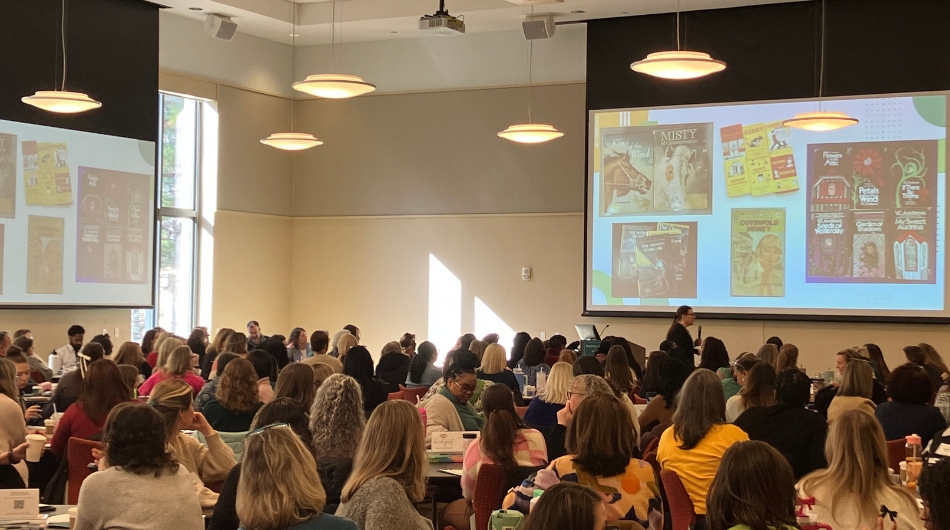 Joy of Literacy & Literature Conference Keynote