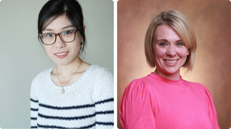 Janice Zhang and Meredith Kier