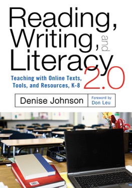 Reading, Writing, and Literacy 20.