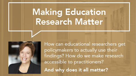 Making Education Research Matter