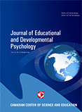 Journal of Educational and Developmental Psychology