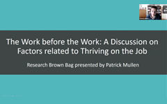 Patrick Mullen Brown Bag